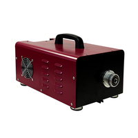 Machine de nettoyage de condenseur HVAC électrique portable et légère KMJ-TP01, 16,5 kg avec tuyau de 20 m