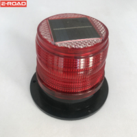 Luz de Advertencia Solar LED de Emergencia con Destello Estroboscópico