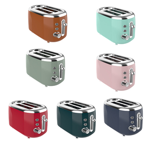 <span class=keywords><strong>Macchina</strong></span> per la colazione del pane tostato del pane a fette del tostapane elettrico di due pezzi della famiglia - Product Image 5