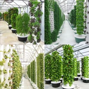 Oem Tour agricole verticale Système de culture hydroponique vertical <span class=keywords><strong>pour</strong></span> jardin Tour aéroponique hydroponique 20 28 36 Plant LED Grow Lights - Product Image 6