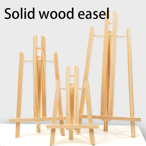 Cavalletto da Pittura in Legno Speciale Boyi Xuan <span class=keywords><strong>Art</strong></span>, Design Trapezoidale Estensibile per <span class=keywords><strong>Artisti</strong></span> e Schizzi - Product Image 2