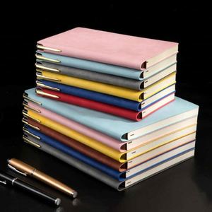 Hot Sale Promo Gift Pu Leather Custom Logo High Quality <b>A5</b> Business Notebook for Office and School - Product Image 3