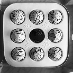 Bandeja Interior de Pulpa de Chocolate Biodegradable y Ecológica, Envase Individual Desechable, Productos para el Hogar, Cajas de Papel Ranuradas - Product Image 5