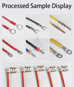 เครื่องย้ำหางปลาแบบกึ่งอัตโนมัติเครื่องย้ำสายไฟ - Product Image 6