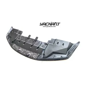 Forged Carbon 1999 to 2002 Nissan Skyline R34 GTR OEM Front Bumper NSM Style Bottom Lip with Under tray Body Kit For R34 GTR