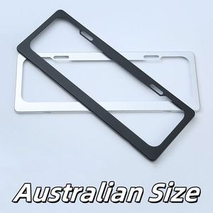 Customized Logo Aluminum Alloy <b>Frame</b> Holder Cover Custom Australian Size <b>License</b> Plate <b>Frames</b> - Product Image 2