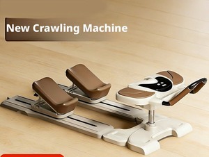 Nouvel appareil d'entraînement amincissant et de perte de poids, machine multifonctionnelle d'étirement de la colonne vertébrale, dispositif de marche à quatre pattes type crocodile - Product Image 1