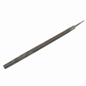 Lima cuadrada de acero Noliton de 300 mm con punta cónica, corte bastardo, para trabajar la madera y dar forma al metal - Product Image 1