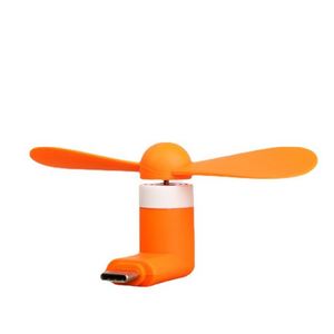 Ventilador Portátil para Teléfono Móvil de Fábrica, Personalizado 2 en 1, 3 en 1, Mini Ventilador USB para iPhone y Android Tipo-C con Logotipo Personalizado - Product Image 1