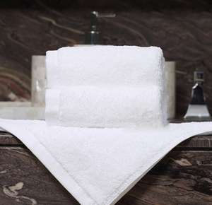 Wholesale 5 Star Hotel textile Hand Face <strong>Bath</strong> Hotel <strong>Towel</strong> <strong>Set</strong> 100% Cotton Hotel <strong>Towel</strong> White - Product Image 2