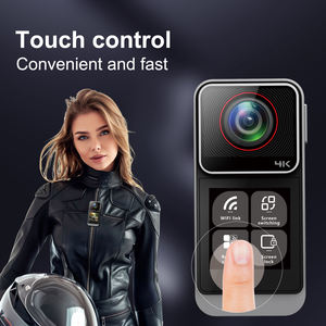 Cámara de Acción 4K HD Antivibración Impermeable con Pantalla de 1.3 Pulgadas, Grabadora para Motociclismo, Montaje en Pecho y Cabeza, para Buceo - Product Image 6