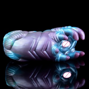 Animal Fantasy Red Clam <b>Masturbator</b> Unique Soft Pleasure Toy for Men - Product Image 3
