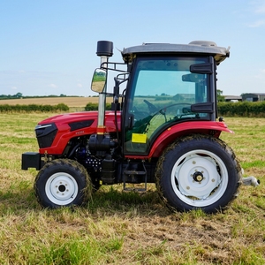 Tracteur agricole 4x4 certifié CE TT1804 avec cabine complète climatisée et protection antichoc (ROPS) - Product Image 5