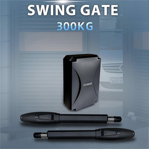 SWG-B-300-DC Turtech Moteur complet pour <span class=keywords><strong>portail</strong></span> battant double avec contrôle d'accès - Product Image 1