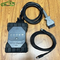 Nuovissimo Set Completo Diagnostico DoIP VCI OEM C6 MB Star Xentry per Auto Mercedes-Benz Multilingue