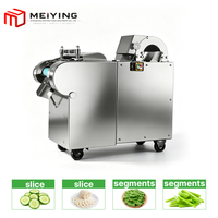 YQC1000 MEIYING Mesin Pemotong Sayur dan Buah Otomatis Multifungsi Stainless Steel Komersial Motor 220/380V 1.5KW