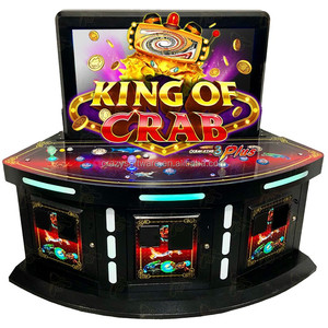 2025 Offre Spéciale 2 joueurs poisson jeu Machine arcade pêche Table jeu océan roi roi du <span class=keywords><strong>crabe</strong></span> - Product Image 2