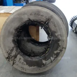 Usine de déchiquetage de pneus pour l'usine de séparation de fil d'acier de recyclage de vieux pneus machine, machines de fabrication de poudre de caoutchouc