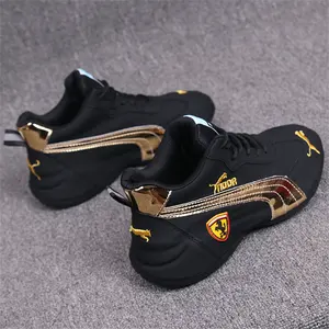 Zapatos De Hombre Unisex pareja personalizada con cordones ligeros transpirables zapatillas para caminar zapatos casuales de hombre