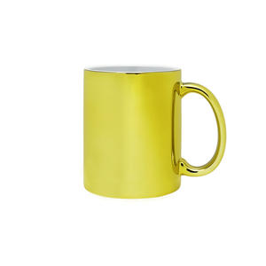 Rainbow Ceramic <b>Mug</b> 11oz Solid Color Coated Heat Transfer <b>Mug</b> For Giveaways - Product Image 3