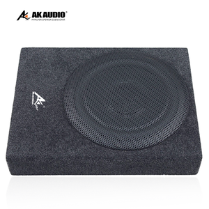 Altavoz subwoofer activo Delgado subwoofer debajo del asiento subwoofer ultrafino de audio para <span class=keywords><strong>coche</strong></span> de <span class=keywords><strong>10</strong></span> pulgadas de madera nuevo de competición de fábrica de - Product Image 2