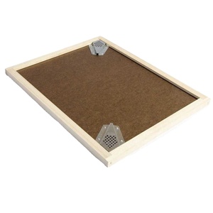 10P outils d'apiculture ruche couvertures intérieures bord évadés Anti abeille coureur abeille coin évasion acier inoxydable - Product Image 4