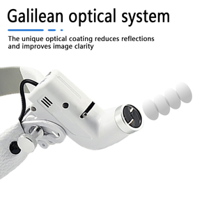 Lámpara de Aumento Médica de 5W con Lupa Binocular 2.5X 3.5X para <span class=keywords><strong>Laboratorio</strong></span> Dental - Product Image 5