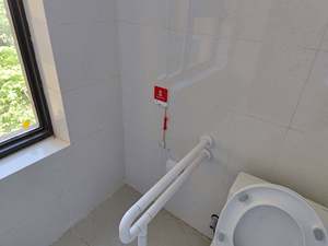 Không Thấm Nước Chất Lượng Hàng Đầu Bệnh Viện Phòng Tắm Nhà Vệ Sinh Khẩn Cấp Y Tá Gọi Chuông Hệ Thống Không Dây - Product Image 6