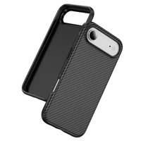 Coque de téléphone antichoc à motif fibre, nouvelle collection, pour iPhone 17 16 15 Air Pro Max et Samsung S25 S24 Ultra