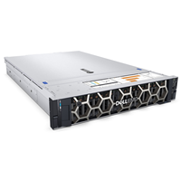 Serveur Dell R740 2U à double socket, nouvelle génération, Xeon DDR4, 3 To, serveur de stockage d'entreprise