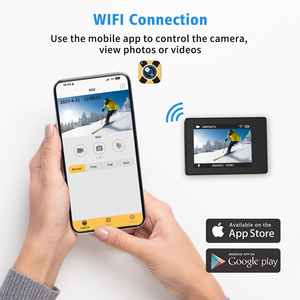 2025กล้องแอคชั่น<span class=keywords><strong>4K</strong></span> มุมกว้างพิเศษสำหรับเล่นกีฬา <span class=keywords><strong>DV</strong></span> 2.0นิ้วพร้อมอุปกรณ์เสริมแบตเตอรี่1350 mAh - Product Image 5