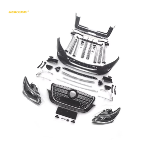 KITS DE CARROSSERIE D'ancien à nouveau Pp POUR <span class=keywords><strong>V</strong></span> Class W447 2016-2023 à 2024y Kit de carrosserie Mise à niveau des pièces de carrosserie Nouvelles pare-chocs de voiture Grille Pièces de voiture - Product Image 1