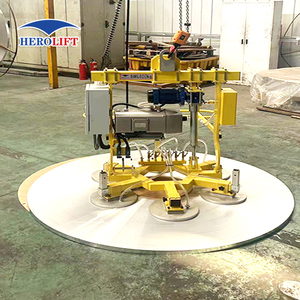 Ventas directas de fábrica de alta calidad Equipo de manejo de bobinas versátiles Elevador de vacío para bobinas de acero y cobre - Product Image 5