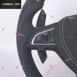 Pour Skoda <span class=keywords><strong>VISION</strong></span> GT Yeti Octavia Rapid <span class=keywords><strong>Vision</strong></span> D Fabia RS volant en Fiber de carbone - Product Image 4