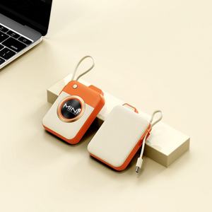 Banco de Energía Portátil Mini de Alta Capacidad 10000mAh con Pantalla LED, Cargador Rápido de 10W, Logotipo Personalizado - Product Image 3