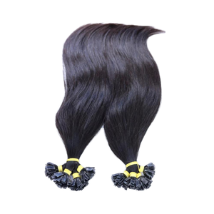 EXTENSION DE CHEVEUX VIERGE HAUTE DENSITÉ NOIR NATUREL SANS EMELLEMENT VIETNAMIEN LUXE COUVERTURE COMPLÈTE PAQUETS DE CHEVEUX - Product Image 1