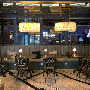 Meubles de jardin français PE rotin chaises de <span class=keywords><strong>bistrot</strong></span> <span class=keywords><strong>chaise</strong></span> de salle à manger en plein air chaises de patio en aluminium pour restaurant utilisé - Product Image 4