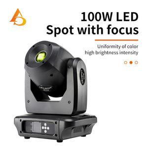 Foco Móvil LED de 100W de Alta Popularidad, Luz de Cabeza Móvil DMX 4 en 1 para Escenario Pequeño - Product Image 2
