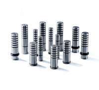 Composants de moule personnalisés en plastique usinés CNC de haute précision, pour le perçage par électroérosion à fil et les guides de moule d'injection à canaux chauds