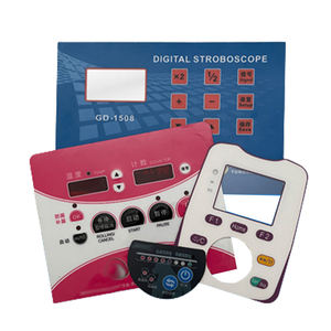 Customized Graphic Overlay Membrane Printing Panel Label Control - Product Image 2