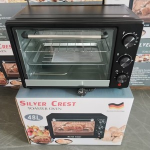 Silver Crest <b>Toaster</b> Oven 48L Electric With Timer And Temperature Control For Baking And Rotisserie Cooking - Product Image 1