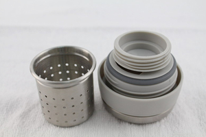 Doble pared de vacío de acero inoxidable taza de café con filtro de té mantener caliente y fría 24 horas - Product Image 3