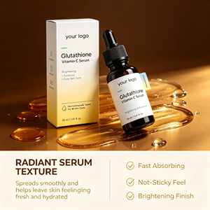 Glutathione Essence <b>Serum</b> Vitamin C <b>Face</b> <b>Serum</b> Lightweight Moisturizing Skin Care OEM ODM - Product Image 3