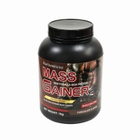 Poudre de gain de masse tout-en-un personnalisée 1 kg, chocolat, haute teneur en protéines, complément nutritionnel sportif, croissance musculaire adulte, ODM, marque privée