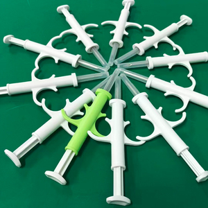 Hot Sale Mini RFID <strong>Microchip</strong> Pet ID Transponder Syringe Tag 1.4*8mm FDX-B 134.2khz EM4305 for Animals Fish <strong>Dog</strong> Cat Bird Access - Product Image 1