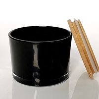 KA06T Vente en gros de pots en verre vides de 16 oz à trois mèches pour la fabrication de bougies DIY