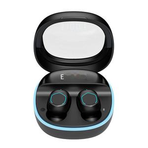 กล่องใส่หูฟังอินเอียร์แบบมีหน้าจอ LED การตัดเสียงรบกวนแบบแอก<span class=keywords><strong>ท</strong></span>ีฟ IPX5กันน้ำ - Product Image 1