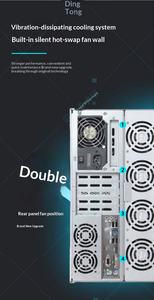 5 HDD Kutusu için <span class=keywords><strong>3</strong></span> Optik Sürücü Bölmeli 5-bit <span class=keywords><strong>3</strong></span>,5 inç Metal Sabit Disk Kutusu - Product Image 3