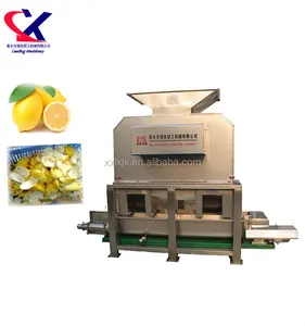 Pineapple peeling and juicing machine Orange Juice Extractor banana peeling machine