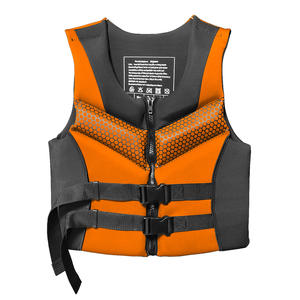 Chaleco salvavidas de neopreno personalizado para hombres y mujeres adultos deportes acuáticos EPE PVC espuma Chaleco Salvavidas de proveedor de confianza - Product Image 2